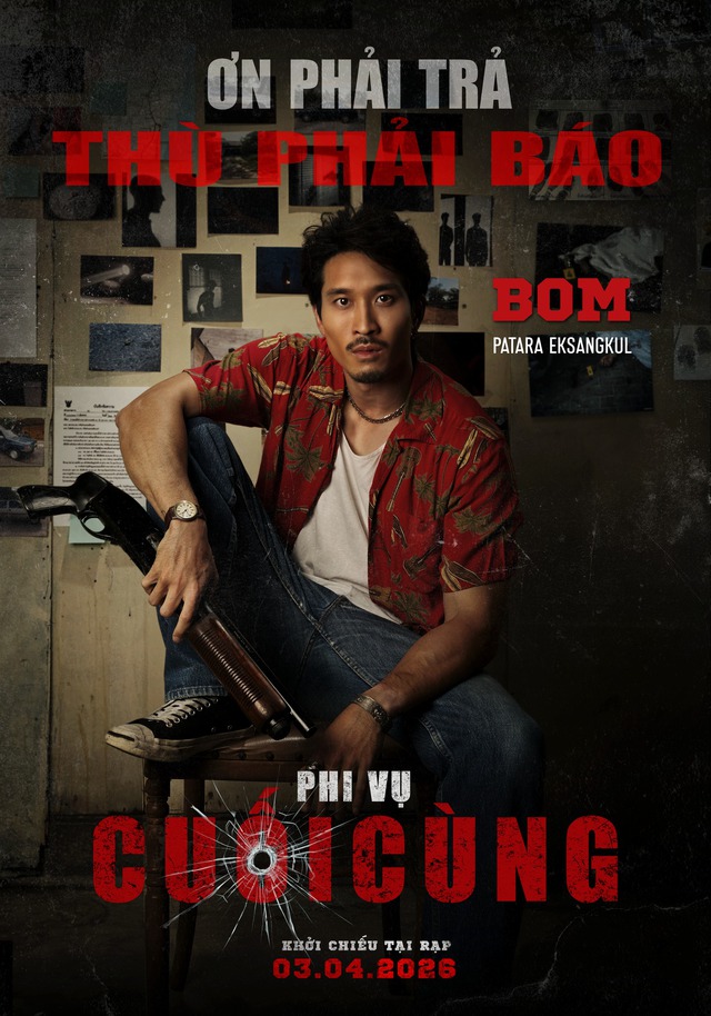Bom tấn gangster Thái Lan "Phi vụ cuối cùng " sẽ ra rạp 3/4 - Ảnh 2.