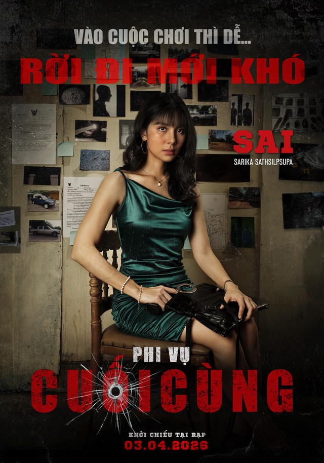 Bom tấn gangster Thái Lan "Phi vụ cuối cùng " sẽ ra rạp 3/4 - Ảnh 3.