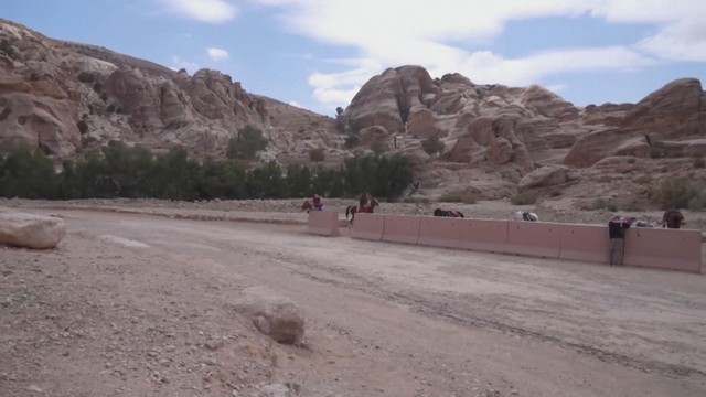 Du lịch Jordanie ảnh hưởng nặng nề do xung đột Trung Đông - Ảnh 1.