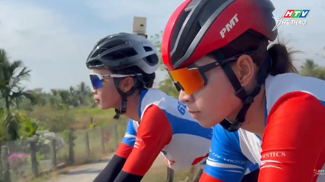 Đội xe đạp nữ 620 Châu Thới – Vĩnh Long sẵn sàng thử thách UCI Biwase 2026 - Ảnh 1.