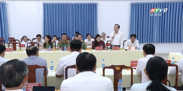 Các địa phương rà soát kỹ cử tri, chủ động tháo gỡ vướng mắc, bảo đảm bầu cử an toàn, đúng tiến độ - Ảnh 2.