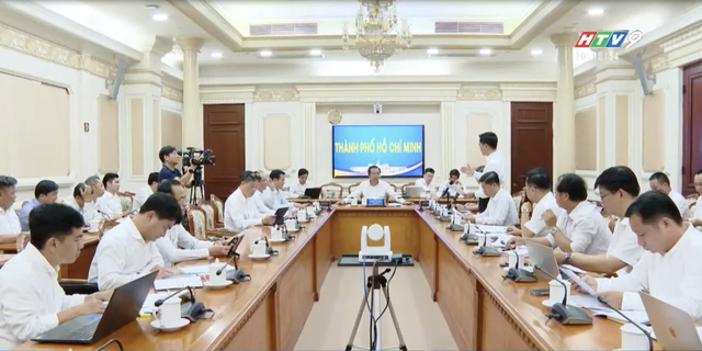 TP. Hồ Chí Minh tăng tốc đầu tư giao thông, mở rộng kết nối về phía Tây - Ảnh 1.