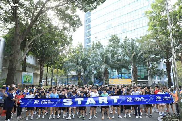 UpRace 2025: hơn 900.000 người cùng chạy, gần 3,5 triệu km ghi nhận vì cộng đồng - Ảnh 3.