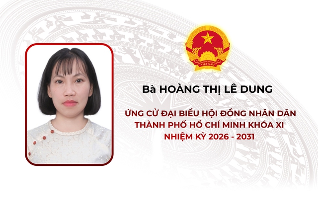 Thông tin các ứng cử viên Đại biểu Hội đồng nhân dân TP. Hồ Chí Minh Khóa XI - Đơn vị bầu cử số 10 - Ảnh 2.