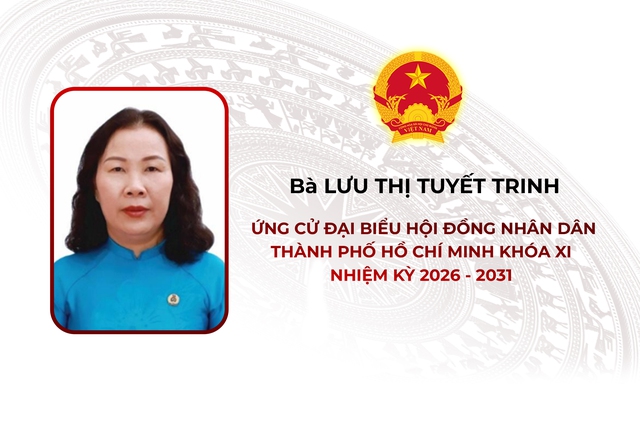 Thông tin các ứng cử viên Đại biểu Hội đồng nhân dân TP. Hồ Chí Minh Khóa XI - Đơn vị bầu cử số 7 - Ảnh 4.