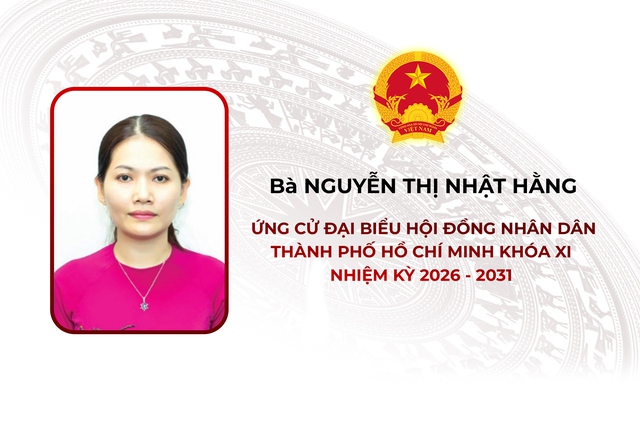 Thông tin các ứng cử viên Đại biểu Hội đồng nhân dân TP. Hồ Chí Minh Khóa XI - Đơn vị bầu cử số 7 - Ảnh 6.