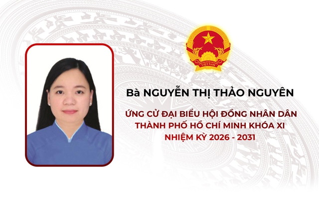 Thông tin các ứng cử viên Đại biểu Hội đồng nhân dân TP. Hồ Chí Minh Khóa XI - Đơn vị bầu cử số 4 - Ảnh 4.