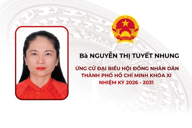 Thông tin các ứng cử viên Đại biểu Hội đồng nhân dân TP. Hồ Chí Minh Khóa XI - Đơn vị bầu cử số 6 - Ảnh 3.