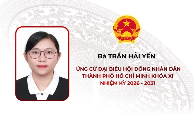 Thông tin các ứng cử viên Đại biểu Hội đồng nhân dân TP. Hồ Chí Minh Khóa XI - Đơn vị bầu cử số 4 - Ảnh 5.
