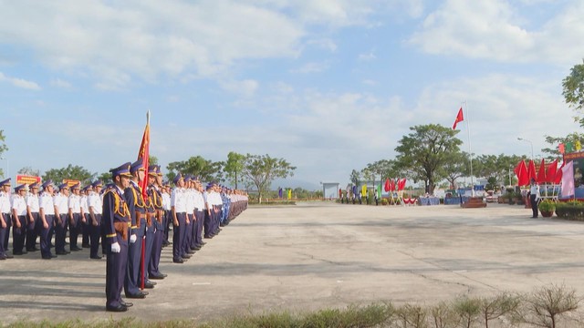 Bộ Tư lệnh Vùng Cảnh sát biển 3 ra quân huấn luyện năm 2026 - Ảnh 1.