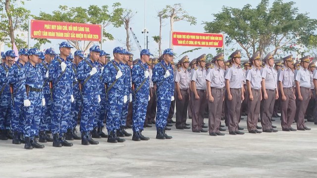 Bộ Tư lệnh Vùng Cảnh sát biển 3 ra quân huấn luyện năm 2026 - Ảnh 2.
