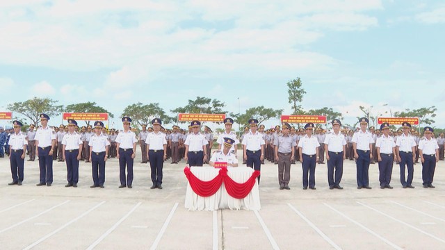 Bộ Tư lệnh Vùng Cảnh sát biển 3 ra quân huấn luyện năm 2026 - Ảnh 3.