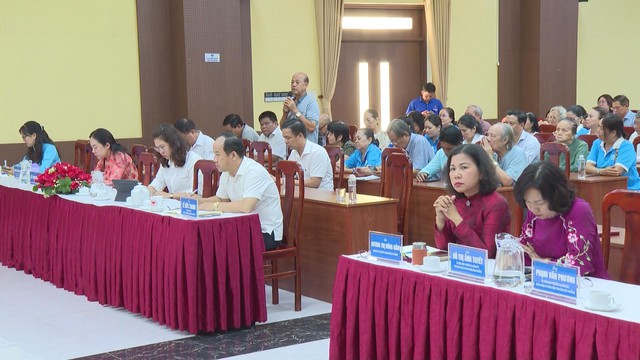 Cử tri phường Tân Định tiếp xúc ứng cử viên đại biểu HĐND Thành phố khóa XI - Ảnh 5.