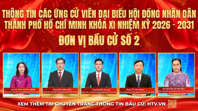 Thông tin các ứng cử viên Đại biểu Hội đồng nhân dân TP. Hồ Chí Minh Khóa XI - Đơn vị bầu cử số 2  - Ảnh 1.