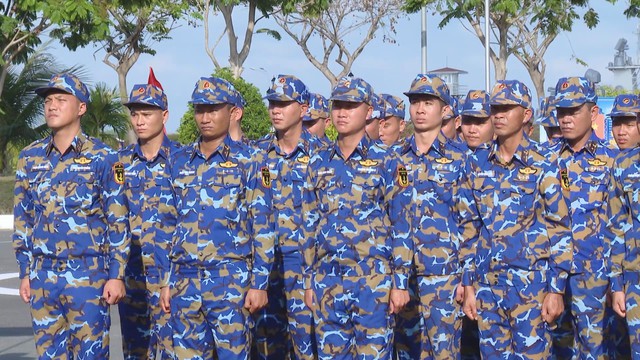 Lữ đoàn 167, Vùng 2 Hải quân ra quân huấn luyện năm 2026 - Ảnh 2.