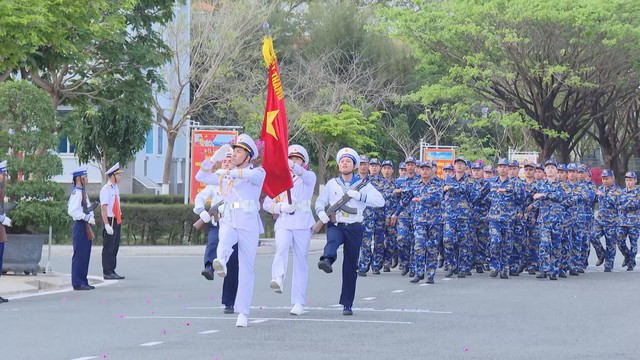 Lữ đoàn 167, Vùng 2 Hải quân ra quân huấn luyện năm 2026 - Ảnh 3.