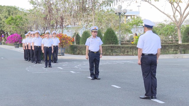 Lữ đoàn 167, Vùng 2 Hải quân ra quân huấn luyện năm 2026 - Ảnh 4.