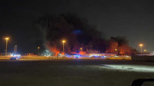 Bahrain đánh chặn tên lửa và máy bay không người lái từ Iran - Ảnh 1.