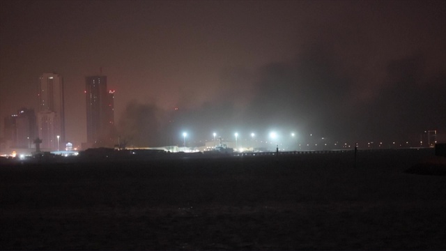 Bahrain đánh chặn tên lửa và máy bay không người lái từ Iran - Ảnh 2.