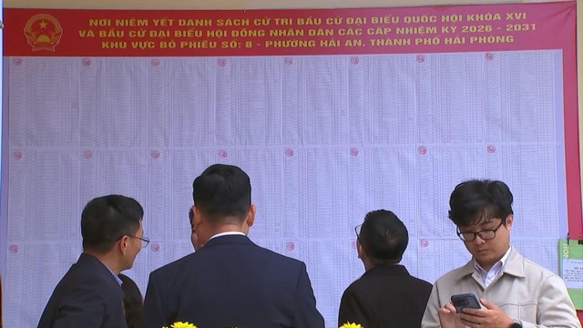 Sẵn sàng cho ngày hội lớn 15/3: Bảo đảm dân chủ, đồng bộ và hiệu quả - Ảnh 3.