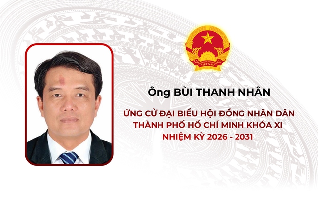 Thông tin các ứng cử viên Đại biểu Hội đồng nhân dân TP. Hồ Chí Minh Khóa XI - Đơn vị bầu cử số 5 - Ảnh 3.