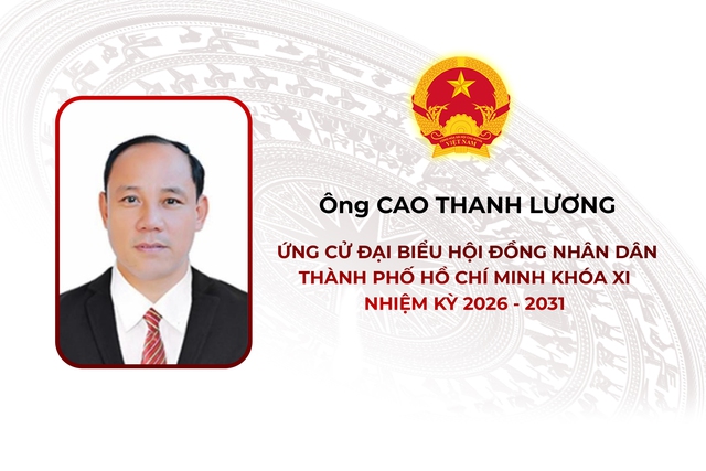Thông tin các ứng cử viên Đại biểu Hội đồng nhân dân TP. Hồ Chí Minh Khóa XI - Đơn vị bầu cử số 3 - Ảnh 2.