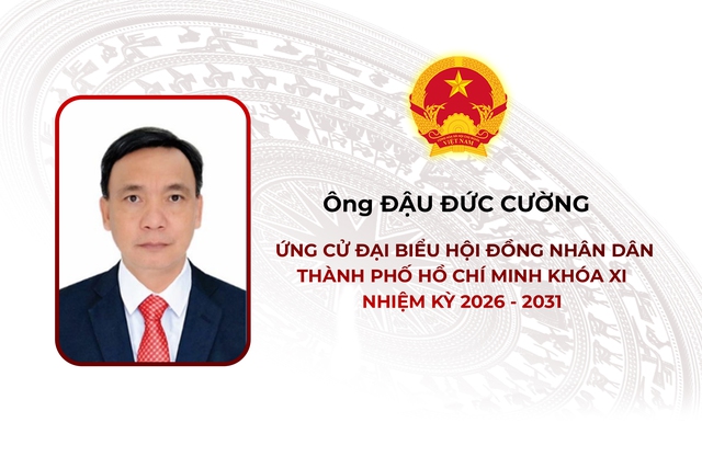 Thông tin các ứng cử viên Đại biểu Hội đồng nhân dân TP. Hồ Chí Minh Khóa XI - Đơn vị bầu cử số 7 - Ảnh 5.