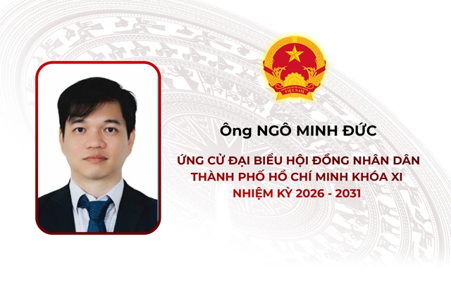 Thông tin các ứng cử viên Đại biểu Hội đồng nhân dân TP. Hồ Chí Minh Khóa XI - Đơn vị bầu cử số 2  - Ảnh 3.