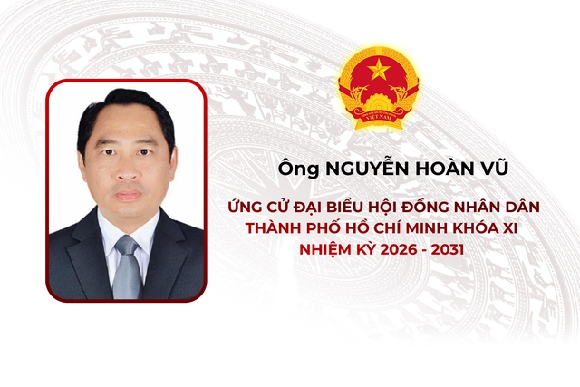 Thông tin các ứng cử viên Đại biểu Hội đồng nhân dân TP. Hồ Chí Minh Khóa XI - Đơn vị bầu cử số 4 - Ảnh 3.