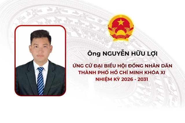 Thông tin các ứng cử viên Đại biểu Hội đồng nhân dân TP. Hồ Chí Minh Khóa XI - Đơn vị bầu cử số 2  - Ảnh 4.