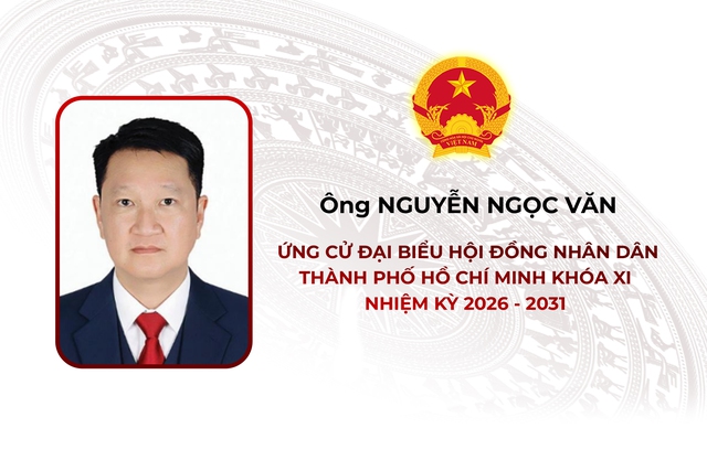 Thông tin các ứng cử viên Đại biểu Hội đồng nhân dân TP. Hồ Chí Minh Khóa XI - Đơn vị bầu cử số 4 - Ảnh 2.