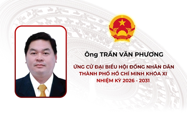 Thông tin các ứng cử viên Đại biểu Hội đồng nhân dân TP. Hồ Chí Minh Khóa XI - Đơn vị bầu cử số 7 - Ảnh 2.