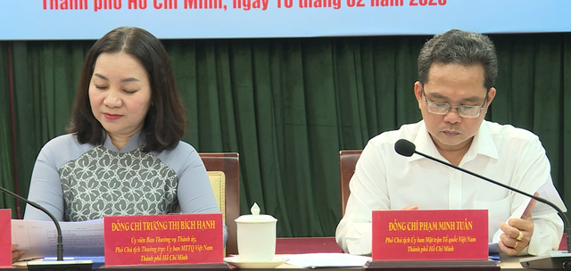 TP. Hồ Chí Minh: Siết chặt “bộ lọc” nhân sự, kiên quyết bảo đảm trong sạch bộ máy chính trị - Ảnh 8.