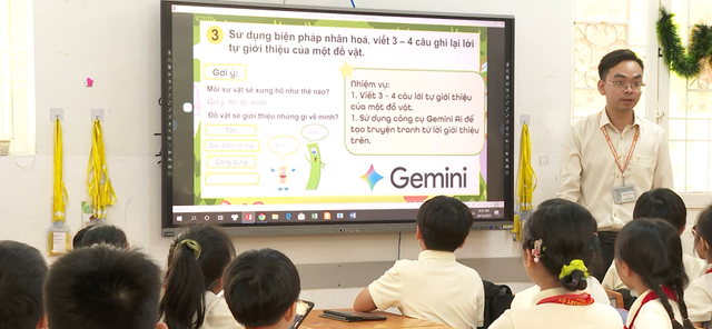 TP. Hồ Chí Minh: Linh hoạt đưa Trí tuệ nhân tạo (A.I.) vào chương trình tiểu học - Ảnh 4.