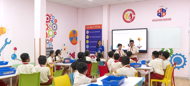 TP. Hồ Chí Minh: Linh hoạt đưa Trí tuệ nhân tạo (A.I.) vào chương trình tiểu học - Ảnh 5.