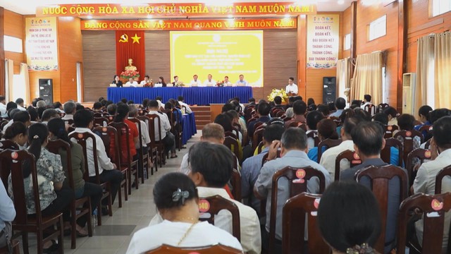 Cử tri phường Đông Hòa tiếp xúc ứng cử viên đại biểu Quốc hội khóa XVI và HĐND Thành phố nhiệm kỳ 2026 - 2031 - Ảnh 1.