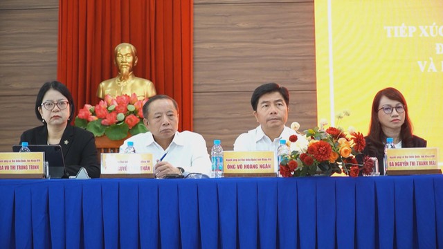 Cử tri phường Đông Hòa tiếp xúc ứng cử viên đại biểu Quốc hội khóa XVI và HĐND Thành phố nhiệm kỳ 2026 - 2031 - Ảnh 2.