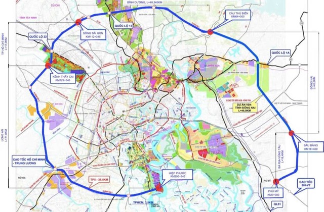 TP. Hồ Chí Minh chốt ngày khởi công đường Vành đai 4 lớn nhất Đông Nam Bộ - Ảnh 2.