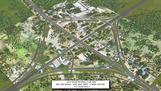 TP. Hồ Chí Minh chốt ngày khởi công đường Vành đai 4 lớn nhất Đông Nam Bộ - Ảnh 3.