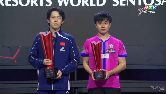 Sun Yingsha&nbsp;bảo vệ thành công ở giải bóng bàn Singapore Smash 2026 - Ảnh 2.