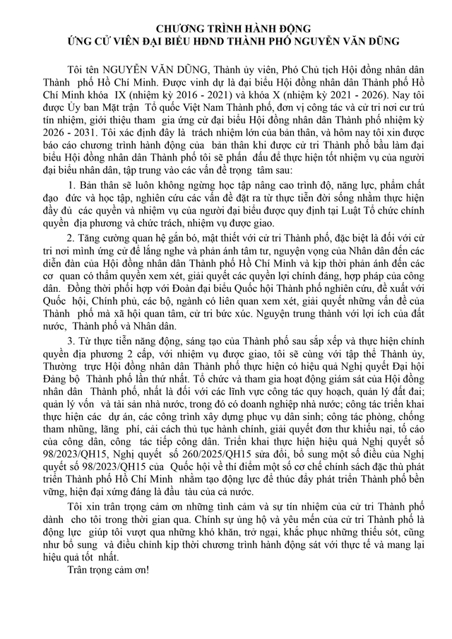Tóm tắt tiểu sử ông Nguyễn Văn Dũng - Phó Chủ tịch Hội đồng nhân dân Khóa XI- Ảnh 2. Tóm tắt tiểu sử ông Nguyễn Văn Dũng - Phó Chủ tịch Hội đồng nhân dân Khóa XI- Ảnh 2.
