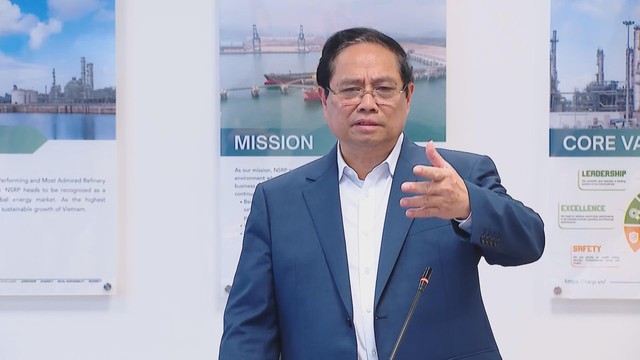 Thủ tướng Phạm Minh Chính: Đảm bảo nguồn cung dầu thô cho Nhà máy lọc hoá dầu Nghi Sơn là vấn đề an ninh năng lượng quốc gia - Ảnh 3.