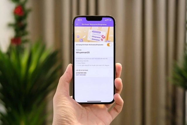 Từ 1/4 tên tài khoản ngân hàng phải trùng khớp với thông tin trên Căn cước - Ảnh 1.