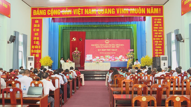 Hội đồng Nhân dân phường Bình Hòa khóa II bắt đầu nhiệm kỳ với nhiều kỳ vọng- Ảnh 1.