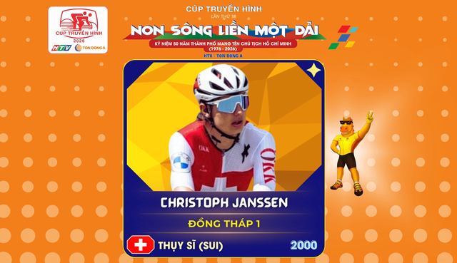 Những gương mặt "ngoại binh" tại Cúp Truyền hình TP. Hồ Chí Minh 2026- Ảnh 7.