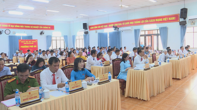 Phường Phú An hoàn thiện bộ máy, thúc đẩy cải cách và chuyển đổi số- Ảnh 2. Phường Phú An hoàn thiện bộ máy, thúc đẩy cải cách và chuyển đổi số- Ảnh 2.