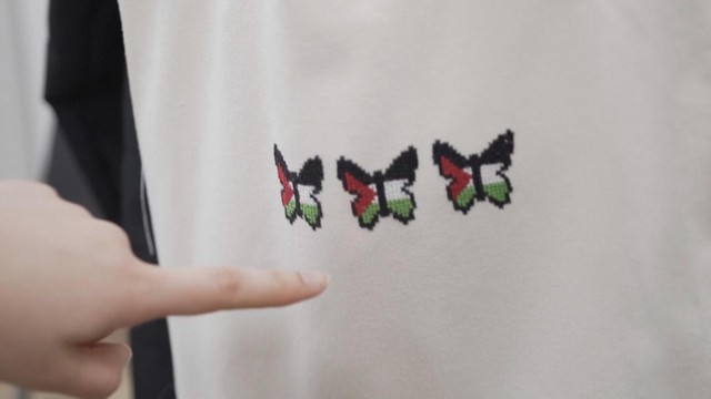 Người tị nạn Palestine bảo tồn nghề thêu truyền thống tại Tây Ban Nha - Ảnh 3.