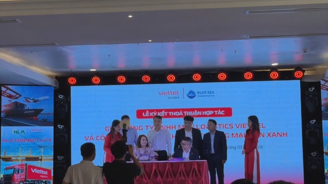 Thời sự trưa HTV ngày 31/3/2026 | Ký kết hợp tác song phương - thực hiện chuỗi cung ứng logistics - Ảnh 1.