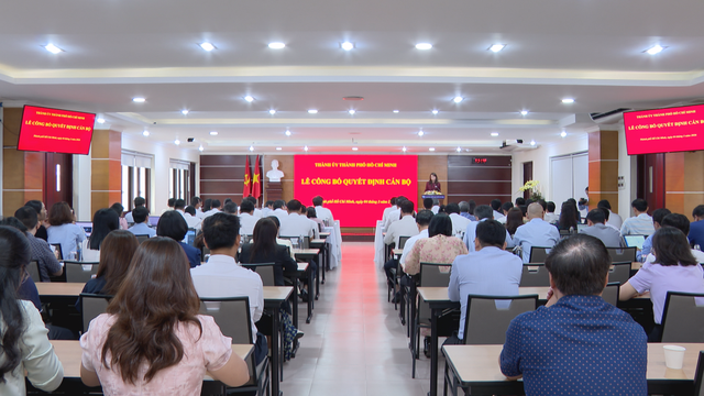 Giám đốc ĐHQG TP. Hồ Chí Minh Nguyễn Thị Thanh Mai giữ chức Bí thư Đảng ủy nhiệm kỳ 2025 - 2030 - Ảnh 1.