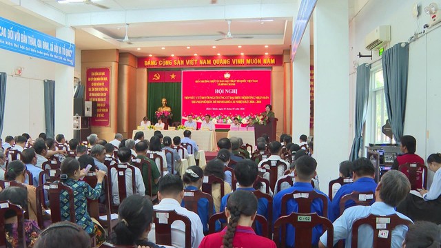 Cử tri Bình Chánh kỳ vọng đột phá từ chương trình hành động của các ứng cử viên HĐND TP. Hồ Chí Minh- Ảnh 2.